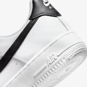 Nike Beyaz-Siyah Air Force Günlük Spor Ayakkabı - 7