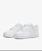 Nike Air Force 1 '07 315122-111 Beyaz Spor Ayakkabı - 3