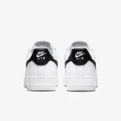 Nike Beyaz-Siyah Air Force Günlük Spor Ayakkabı - 5