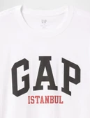 Gap V-Frch Gap İstanbul Kısa Kol Tişört Erkek T-Shirt - 3