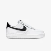 Nike Beyaz-Siyah Air Force Günlük Spor Ayakkabı - 1