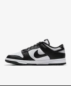Nike Dunk Low Panda Günlük Spor Ayakkabı - 2