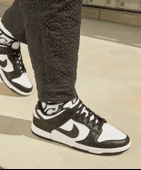 Nike Dunk Low Panda Günlük Spor Ayakkabı - 7