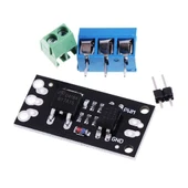 AOD4184 Mosfet Sürücü Modül Optokuplör izolasyon 40V 50A 50W Pwm Hız Kontrol Motor Selenoid Valf Led thumbnail 7