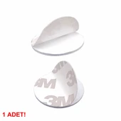 13.56Mhz 25mm Rfid Para Tip Etiket Ntag215 Manyetik Sticker Proximity Göstergeç Kart 13.56 Mhz Kapı Geçiş Personel Takip Depo Havuz ISO14443A thumbnail 6