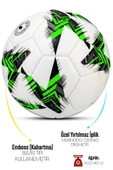 Futbol Topu - Dayanıklı Sert Zemin ve Halı Saha İçin Mükemmel Performans ( Yeşil - Pompalı Set ) - 2