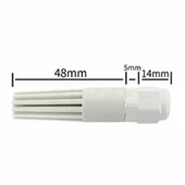 Plastik Sensör Kutusu Pvc68 Ds18b20 Lm35 Ntc Sht11 Htu21 Sht20 Sht21 Sht15 Sht75 Sht30 Aht10 Bme280 Am2321 thumbnail 3