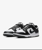 Nike Dunk Low Panda Günlük Spor Ayakkabı - 3
