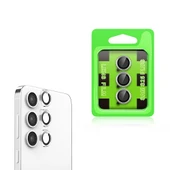 Samsung Galaxy S25 Plus Kamera Lens Koruyucu Çerçeveli Koruyucu CL-07 - 3