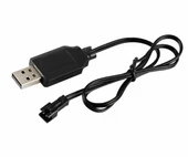 3.7V Lityum Pil Usb Şarj Kablosu Jst Sm-2p Lipo Batarya RC Quadcopter Drone Helikopter Bot Uçak Araba Syma Hubsan X5C X5SC thumbnail 2