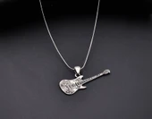 925 Ayar Gümüş (Silver) Erkek Kolye - 1