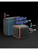 Spigen EE301 30 W Type-C Siyah Hızlı Şarj Adaptörü - 7