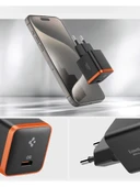 Spigen EE301 30 W Type-C Siyah Hızlı Şarj Adaptörü - 4