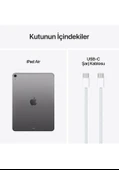 Apple iPad Air M2 Wi-Fi 11" 6.Nesil 128GB - Uzay Grisi MUWC3TU/A - 3