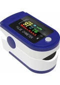 Parmak Parmak Tipi Oksimetre Kan Oksijen Nabız Ölçer Oximeter 6007 - 1