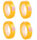 Şeffaf Para Bandı 30 Metre Selobant Bant - 4 Adet thumbnail 1