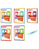 LGS 8.Sınıf KKD Matematik Fen Bilimleri Türkçe İnkılap ve Din kültürü Deneme - 1