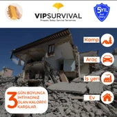 5 Yıl Raf Ömrü ile Acil Durum Gıdası Hayat Kurtaran Beslenme (25 Paket x 500 gr.) - 5