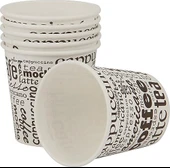KARTON BARDAK 8 OZ 50'Lİ - 1