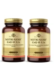 Nutri-nano Coq-10 50 Kapsül 2 Adet thumbnail 1