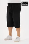 Erkek Büyük Beden Şort SPR25BSR91 - 4