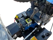 Yavuz Y600SX 188FE 12 Hp Dizel Marşlı 4x4 Mini Traktör - 5