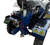 Yavuz Y600SX 188FE 12 Hp Dizel Marşlı 4x4 Mini Traktör - 6