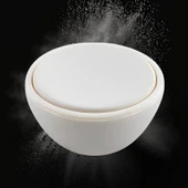 Polimer Düğme Kulp İçbükey Mat Aytaşı Dolap Mobilya Mutfak Dolabı Çekmece Kulpu Kulbu 5 Adet thumbnail 6