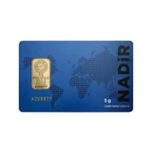 Ercan Altın 5 GR 24 Ayar NadirGold Gram Külçe Altın - 1