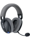 REDRAGON H878 SKULD PRO TRI-MODE KABLOSUZ 7.1 SURROUND AYDINLATMALI GAMING KULAKLIK SIYAH-GRI - 2