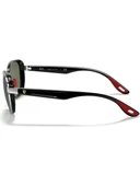 RAY-BAN 3674M F00771 51 Ferrari Güneş Gözlüğü - 3