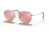Ray-Ban Round 3548N 001/Z2 51 Unisex Güneş Gözlüğü - 1