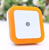 Cata Ct-9500 Priz Sistemli Fotoselli Ledli Sensörlü Gece Lambası Amber Renk - 1