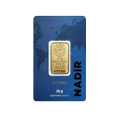 Ercan Altın 20 GR 24 Ayar NadirGold Gram  Külçe Altın - 1