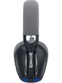 REDRAGON H878 SKULD PRO TRI-MODE KABLOSUZ 7.1 SURROUND AYDINLATMALI GAMING KULAKLIK SIYAH-GRI - 3