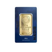 Ercan Altın 50 GR 24 Ayar NadirGold Gram Külçe Altın - 1