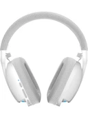 REDRAGON H878 SKULD PRO TRI-MODE KABLOSUZ 7.1 SURROUND AYDINLATMALI GAMING KULAKLIK BEYAZ-GRI - 4