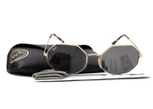 Ray-Ban 1972 9150/B1 54-19 Unisex Güneş Gözlüğü - 4