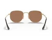 Ray-Ban Round 3548N 001/Z2 51 Unisex Güneş Gözlüğü - 3