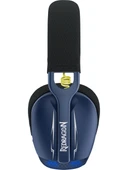 REDRAGON H878 SKULD PRO TRI-MODE KABLOSUZ 7.1 SURROUND AYDINLATMALI GAMING KULAKLIK MAVI-SIYAH - 3