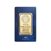 Ercan Altın 100 GR 24 Ayar NadirGold Gram Külçe Altın - 1