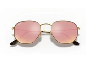 Ray-Ban Round 3548N 001/Z2 51 Unisex Güneş Gözlüğü - 5