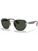 RAY-BAN 3674M F00771 51 Ferrari Güneş Gözlüğü - 2