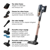 Electrolux Hygienic Wet 800 EP82H25WET Şarjlı Dikey Süpürge - 5