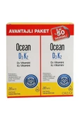 Ocean D3K2 20 ml Damla Avantajlı Paket - 1