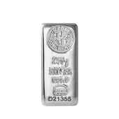 Ercan Altın 250 GR 999 Milyem NadirGold Gram Külçe Gümüş - 1