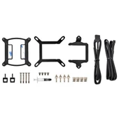 THERMALTAKE  th120 argb fanlli 120mm  intel/am4 serisi uyumlu sivi sogutma sistemi thumbnail 5