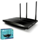 TP-LINK Archer VR400 1200Mbps 4 Port Kablosuz-Ethernet-Usb VDSL2/ADSL2 Kablosuz Router/Modem - 1