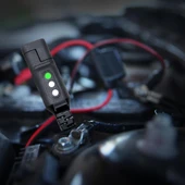 BLACK+DECKER BXA27 Halka Terminalli Akü Şarj Bağlantı Kablosu ve Akü Şarj Göstergesi - 4