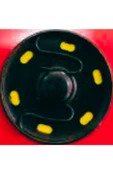 Çıt Çıt 18 mm 20'li Siyah - 1